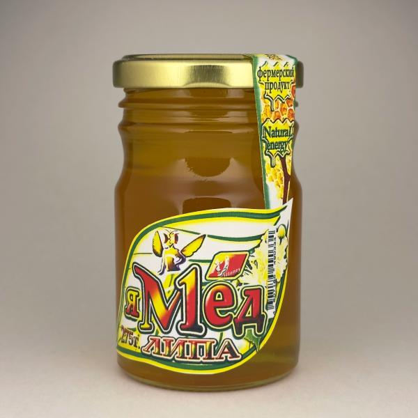 Мёд Я МЁД липовый 275 гр ст/б